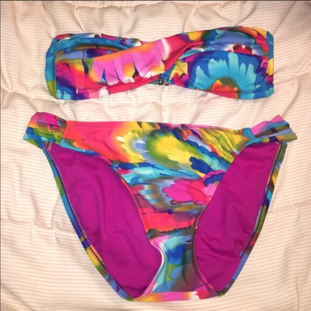Water color bikini
